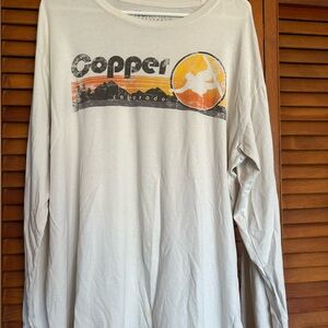 Copper Colorado Long Sleeve Graphic Tee